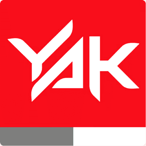 Yak & Go taxi brand logo